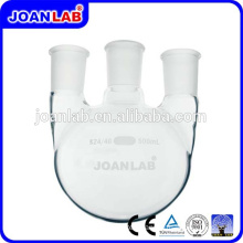 JOAN Laboratory Glassware 3- Neck Round Bottom Flasks With Standard Joints